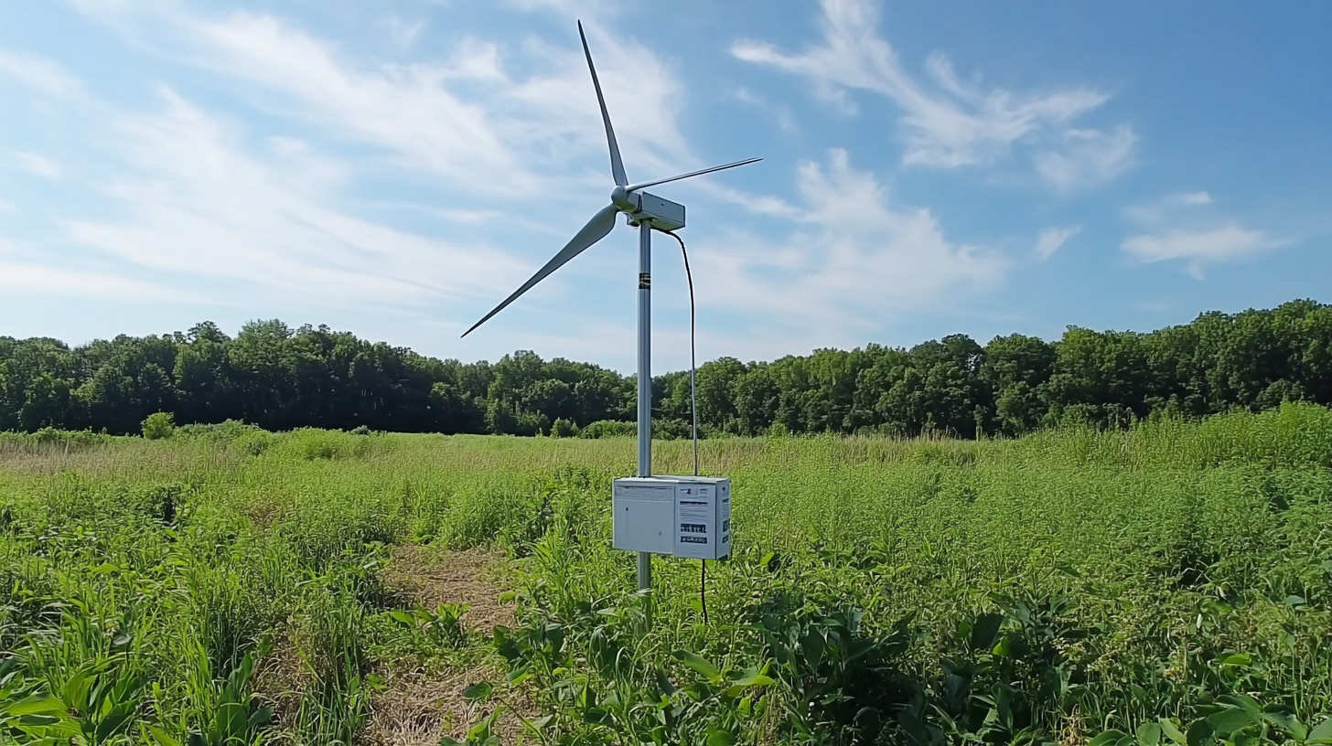 Unlocking the Potential of Micro Wind Turbines for Sustainable Energy Solutions