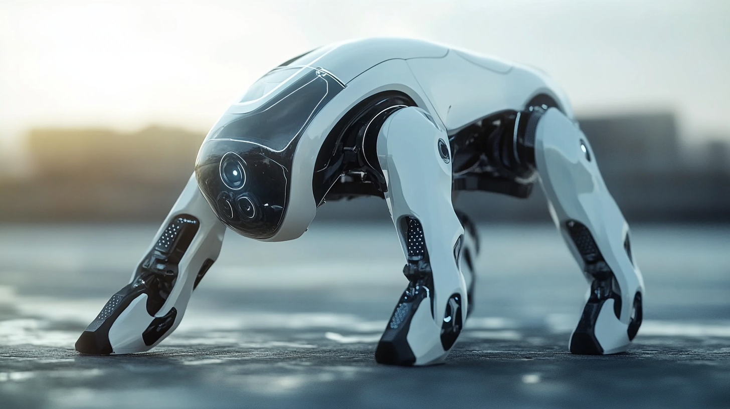 Exploring the Future: How Remote Control Robot Dogs Will Transform Play in 2025