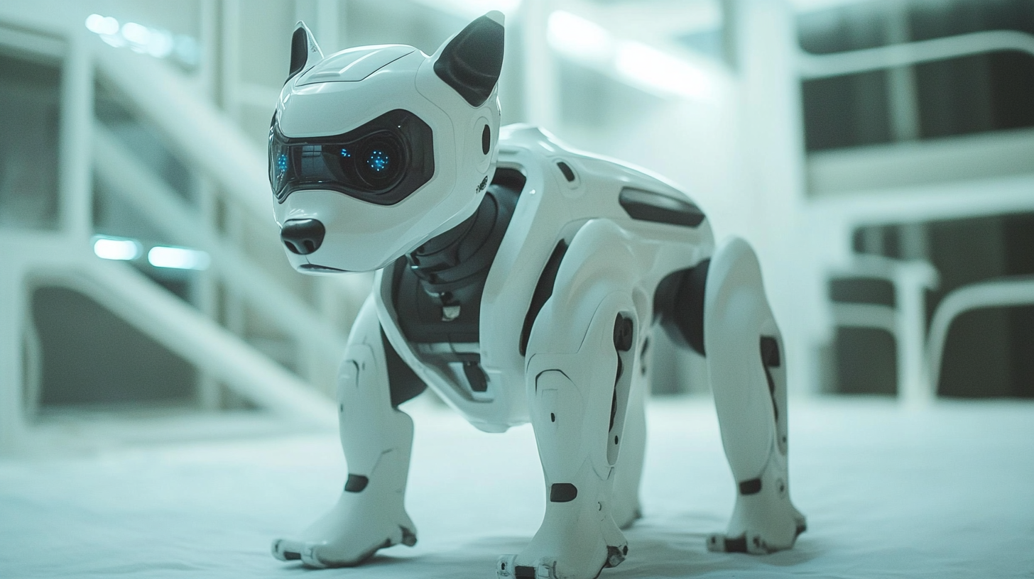 Exploring the Future: How Remote Control Robot Dogs Will Transform Play in 2025