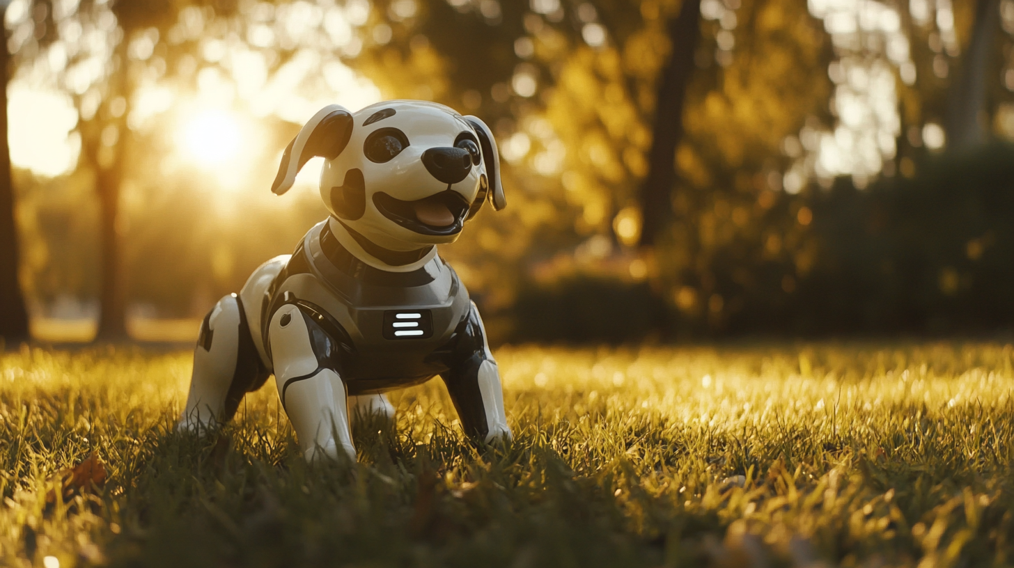 Exploring the Future: How Remote Control Robot Dogs Will Transform Play in 2025