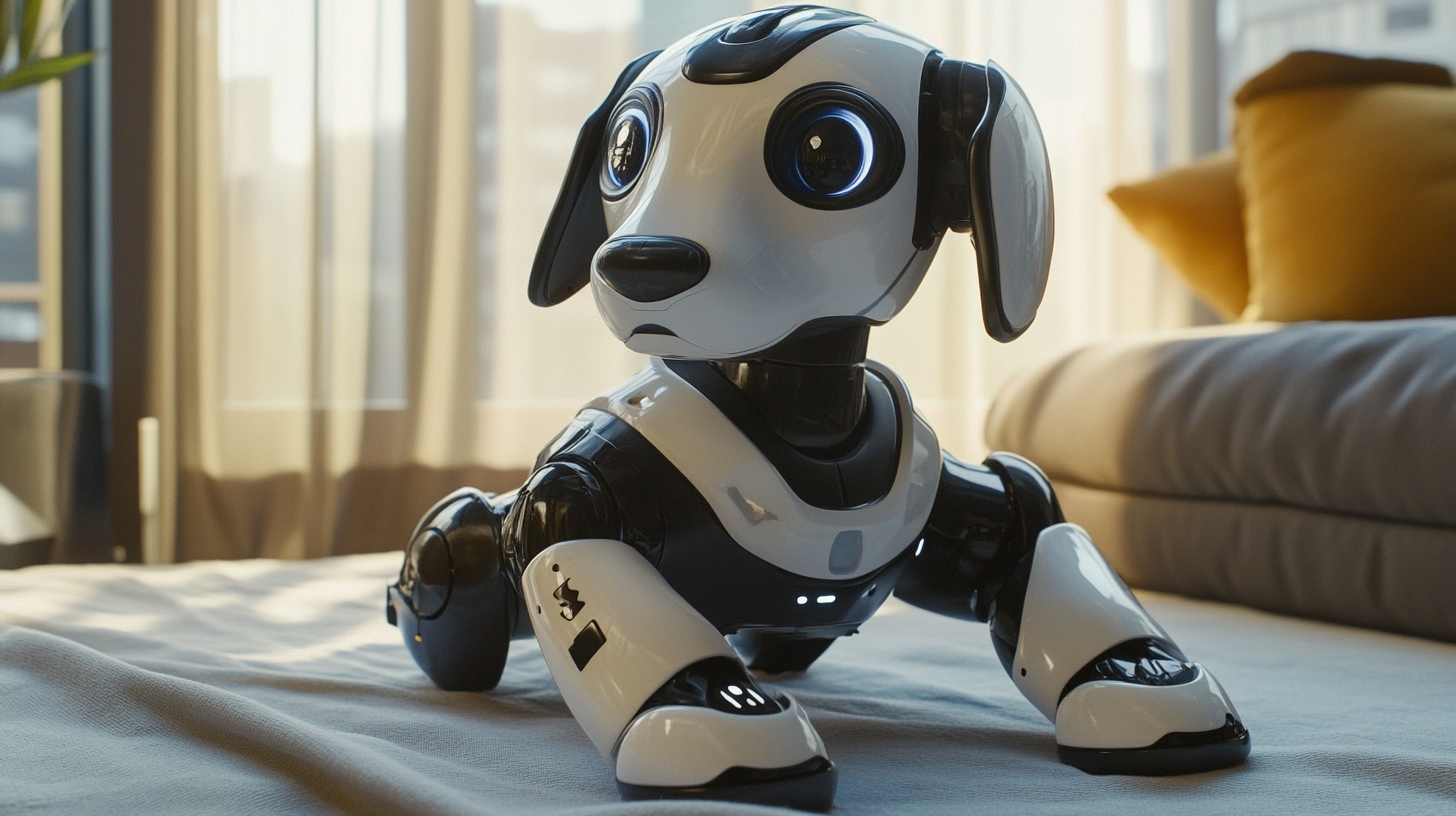 Exploring the Future: How Remote Control Robot Dogs Will Transform Play in 2025