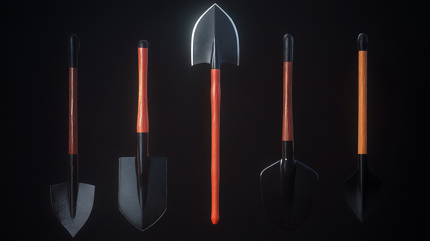 Choosing the Right Garden Spade for Your Needs A Data Driven Analysis