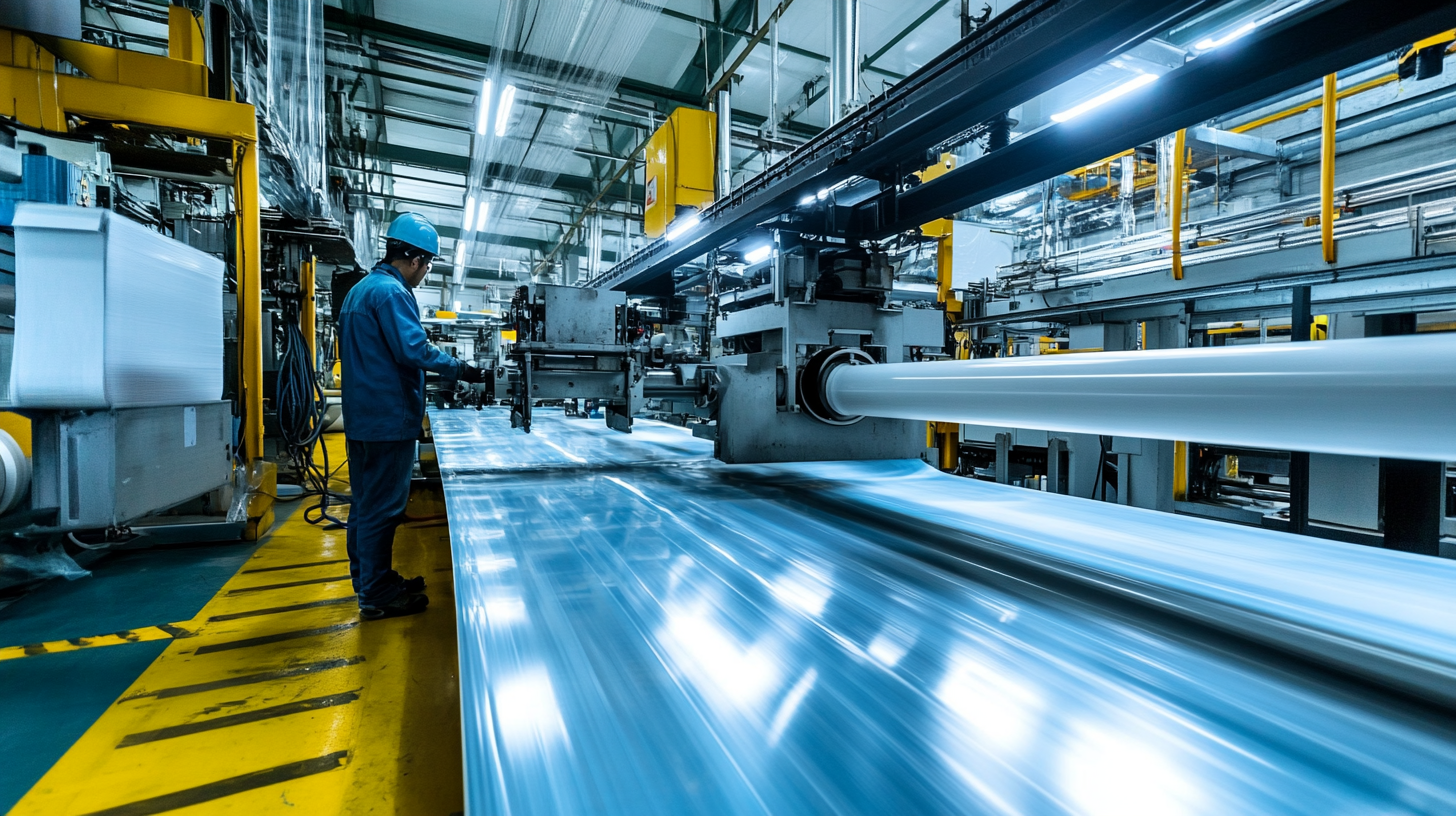 Essential Factors to Consider When Evaluating Pvc Machinery for Your Production Needs