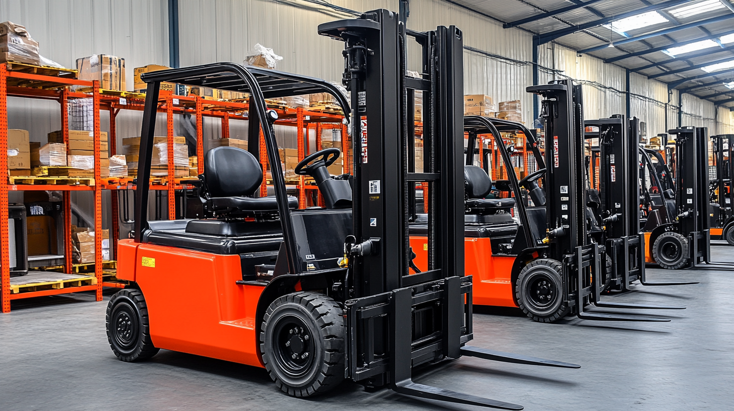 Innovative Uses of Used Electric Forklifts and Challenges in Warehouse Efficiency