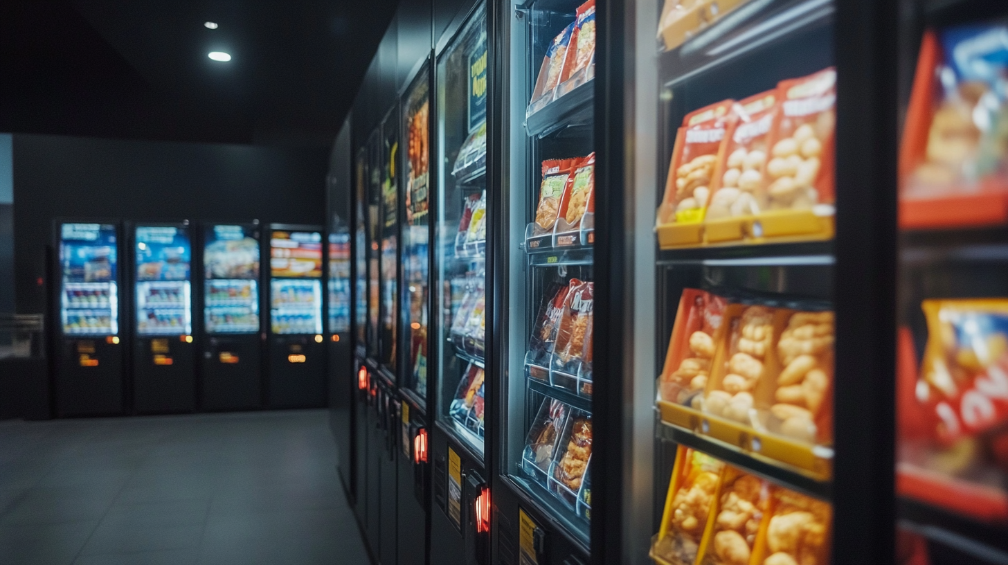Future Innovations in Snack Vending and How They Enhance Consumer Experience