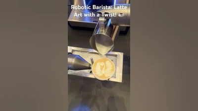 Revolutionizing Coffee Experience with Next Generation Robotic Barista Solutions
