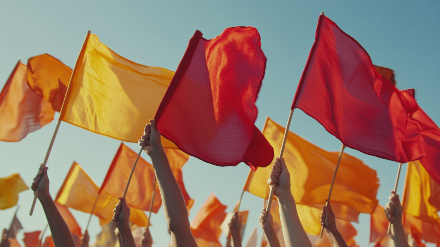 The Ultimate Handbook to Choosing the Perfect Hand Flag for Your Events