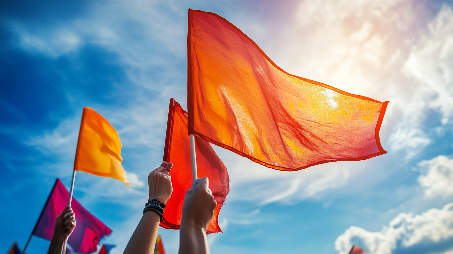The Ultimate Handbook to Choosing the Perfect Hand Flag for Your Events