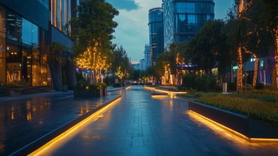 Advantages of Choosing Exterior Led Lighting for Sustainable Urban Development