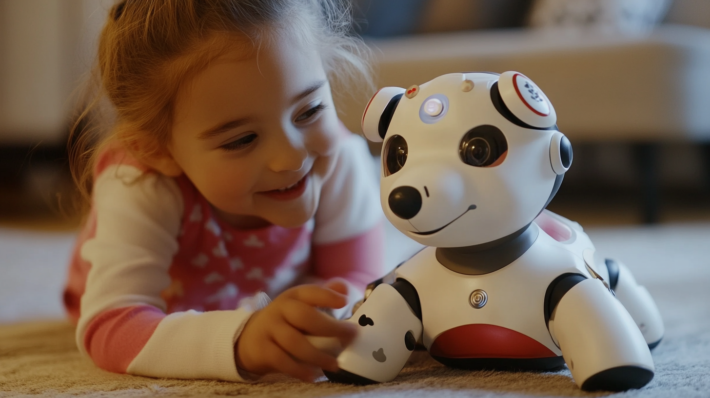 5 Compelling Reasons to Choose a Remote Control Robot Dog for Your Family