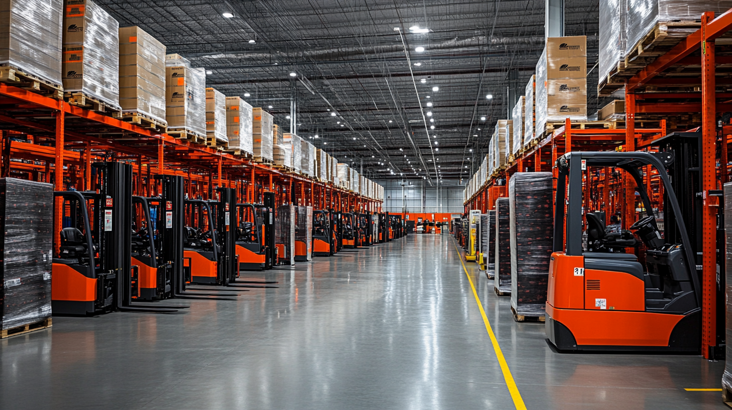 Evaluating the Cost Efficiency of Forklift Rentals vs. Purchases: A Data-Driven Insight