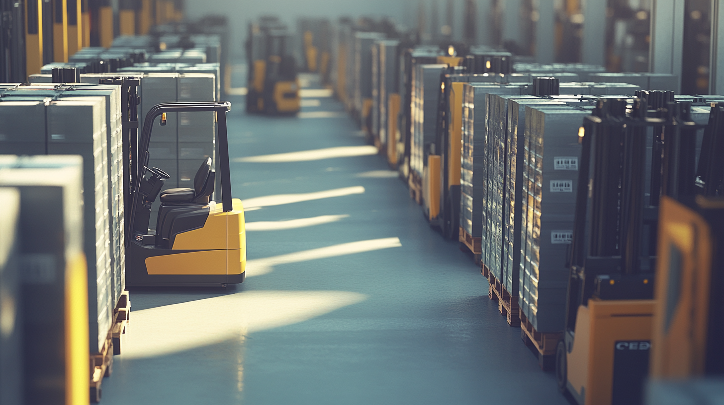 Evaluating the Cost Efficiency of Forklift Rentals vs. Purchases: A Data-Driven Insight