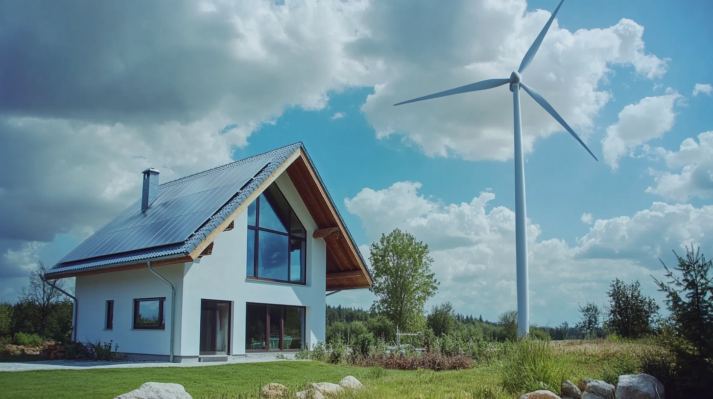 Unlocking Sustainable Living: The Future of Home Energy with Residential Wind Turbines