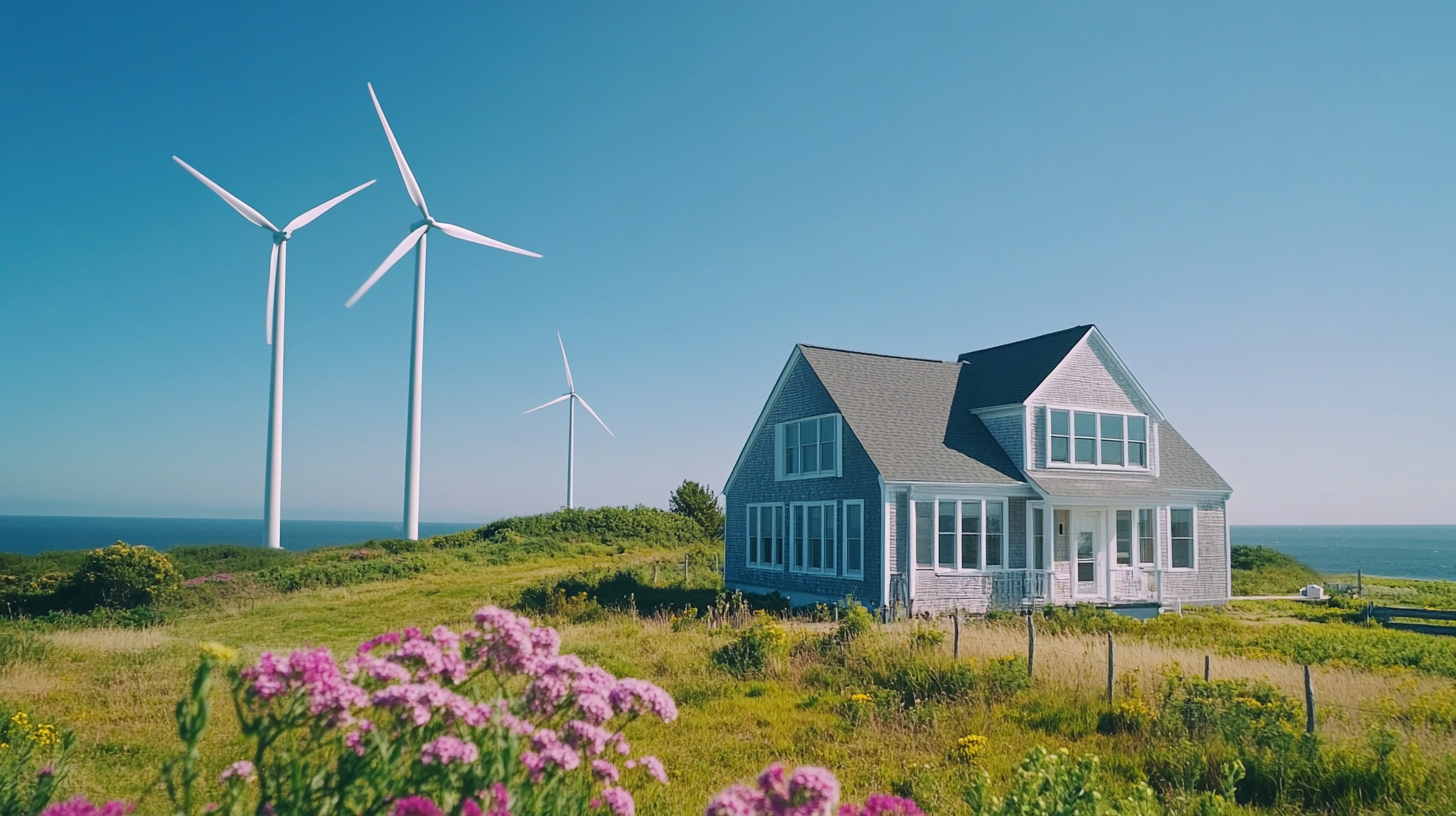 Unlocking Sustainable Living: The Future of Home Energy with Residential Wind Turbines