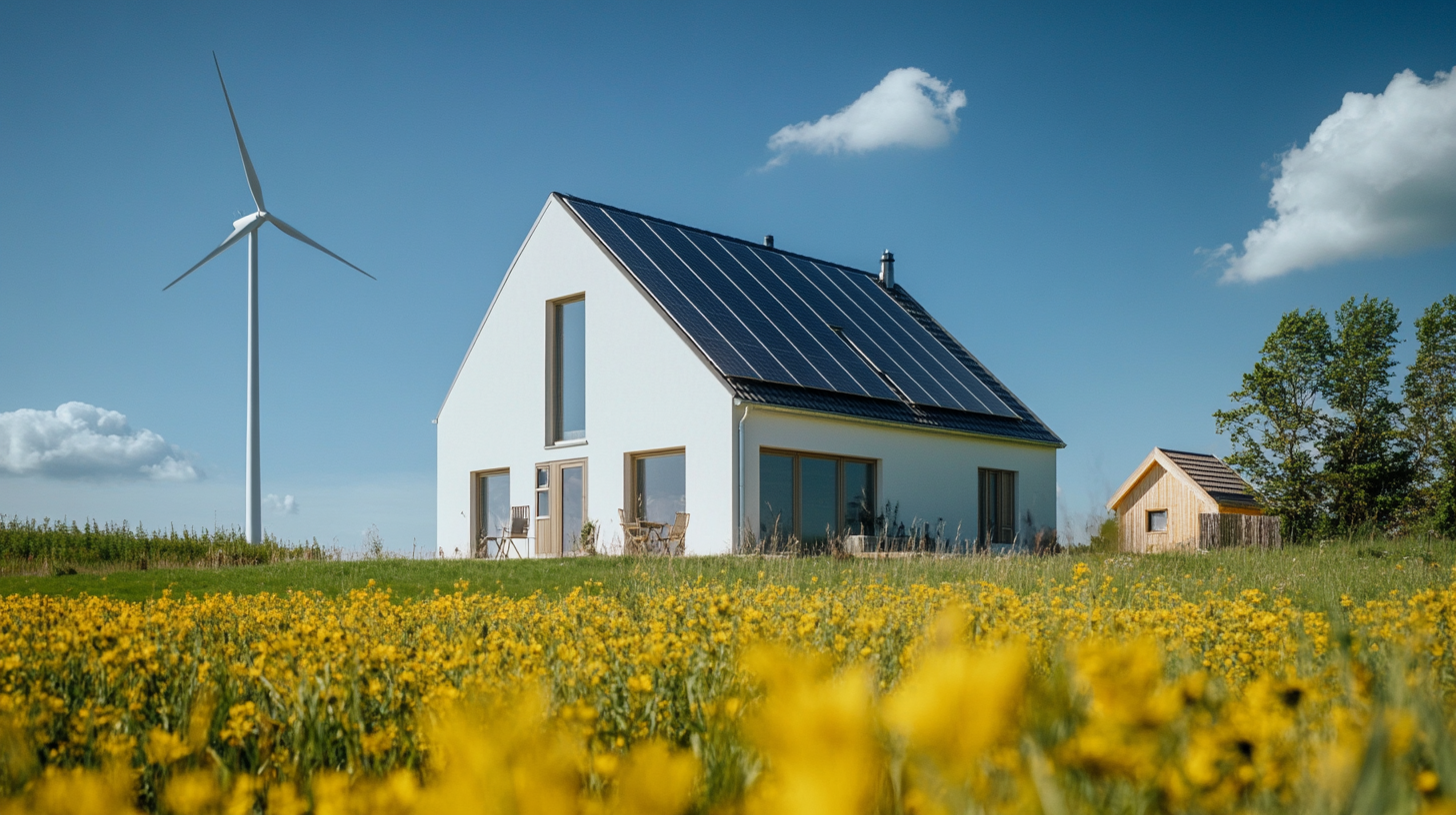 Unlocking Sustainable Living: The Future of Home Energy with Residential Wind Turbines