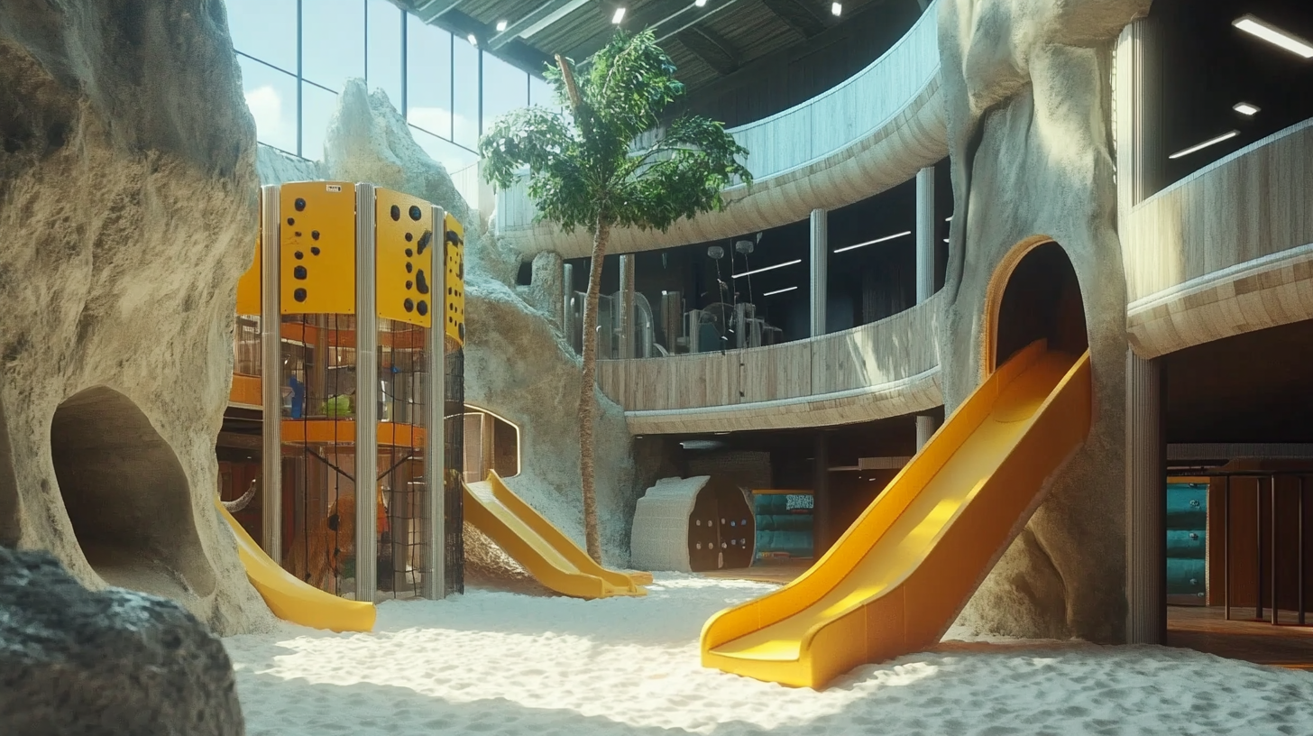 Innovative Indoor Playground Equipment Ideas to Attract Young Adventurers