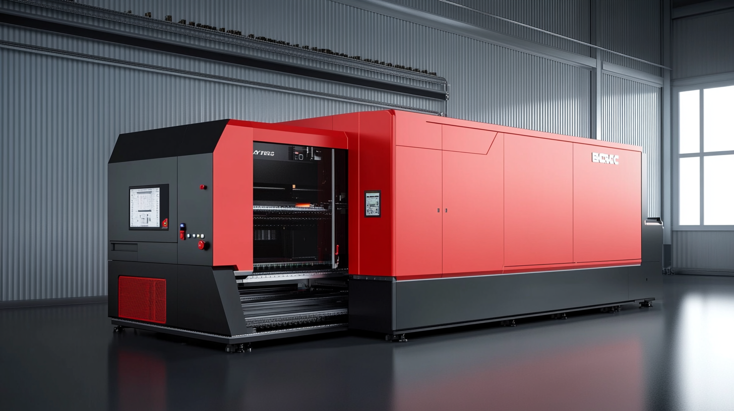 Revolutionizing Precision with Advanced Fiber Laser Cutting Machines for Modern Manufacturing