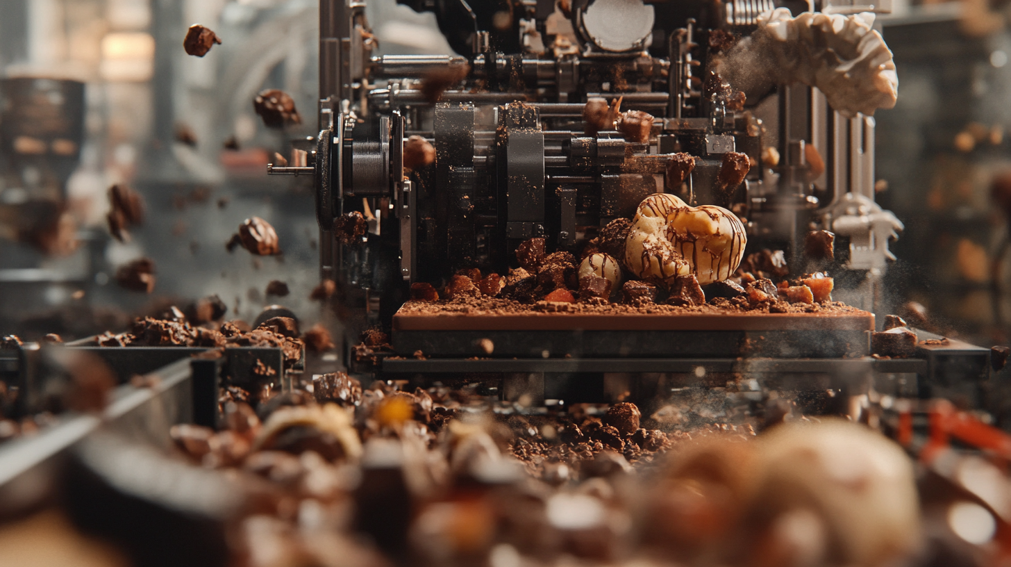 Innovative Uses of Chocolate Machines in Confectionery Production and What They Can Do
