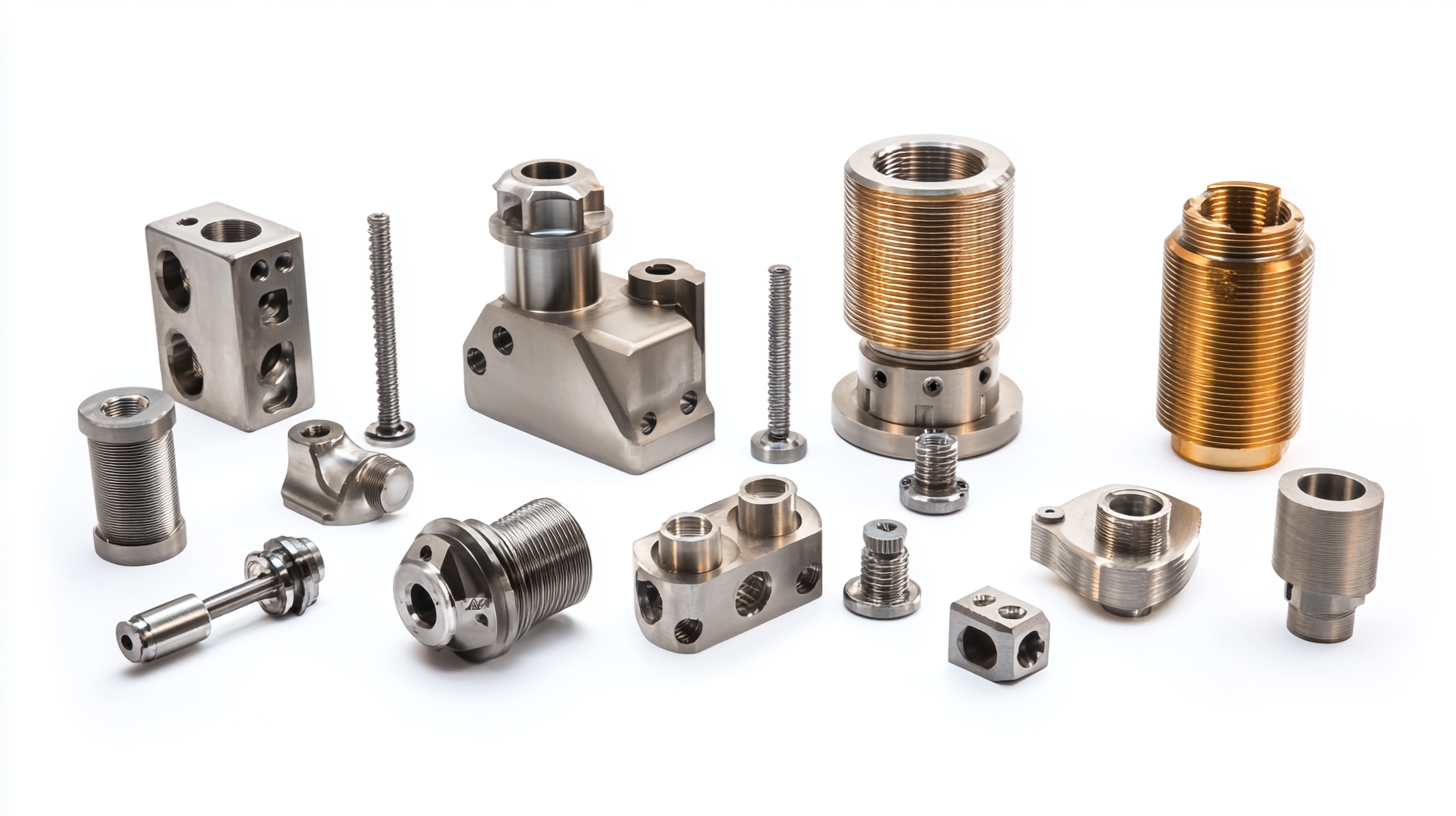 Cnc Milled Parts Global Market Insights and Future Trends for 2025