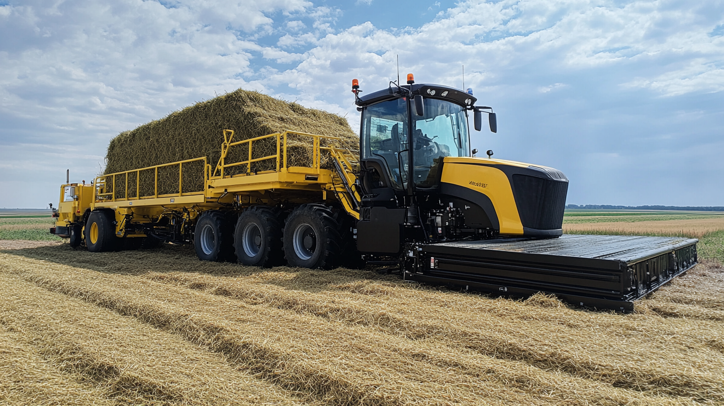 Innovative Hay Equipment Solutions for Global Buyers Looking to Enhance Productivity