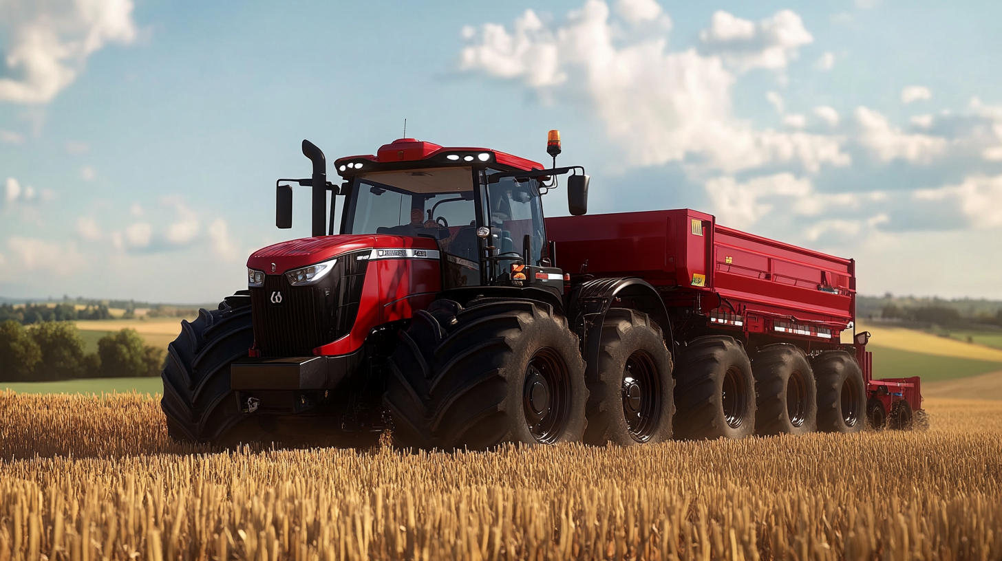 Innovative Hay Equipment Solutions for Global Buyers Looking to Enhance Productivity