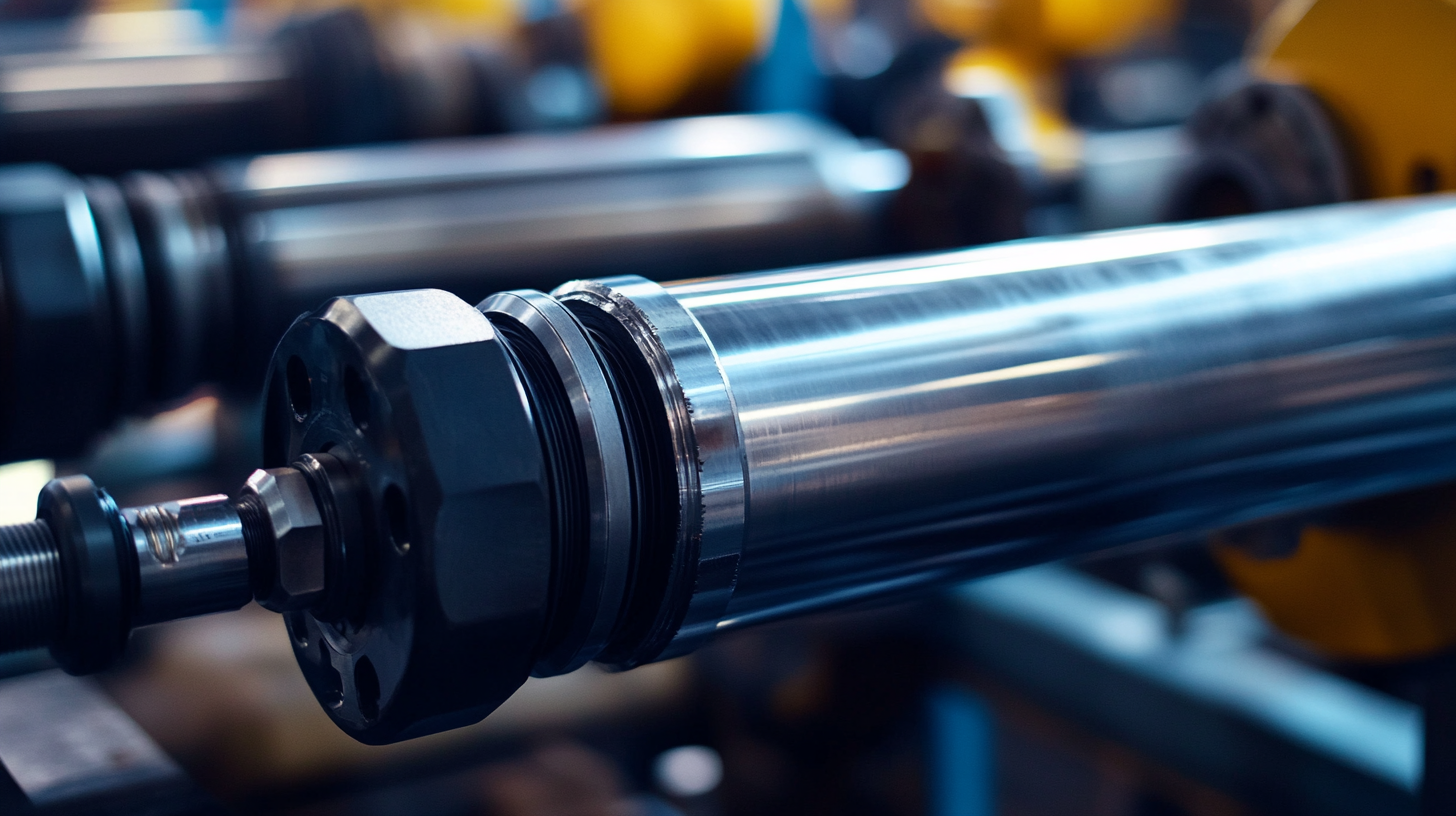 How to Choose the Right Hydraulic Cylinder Seals for Optimal Performance