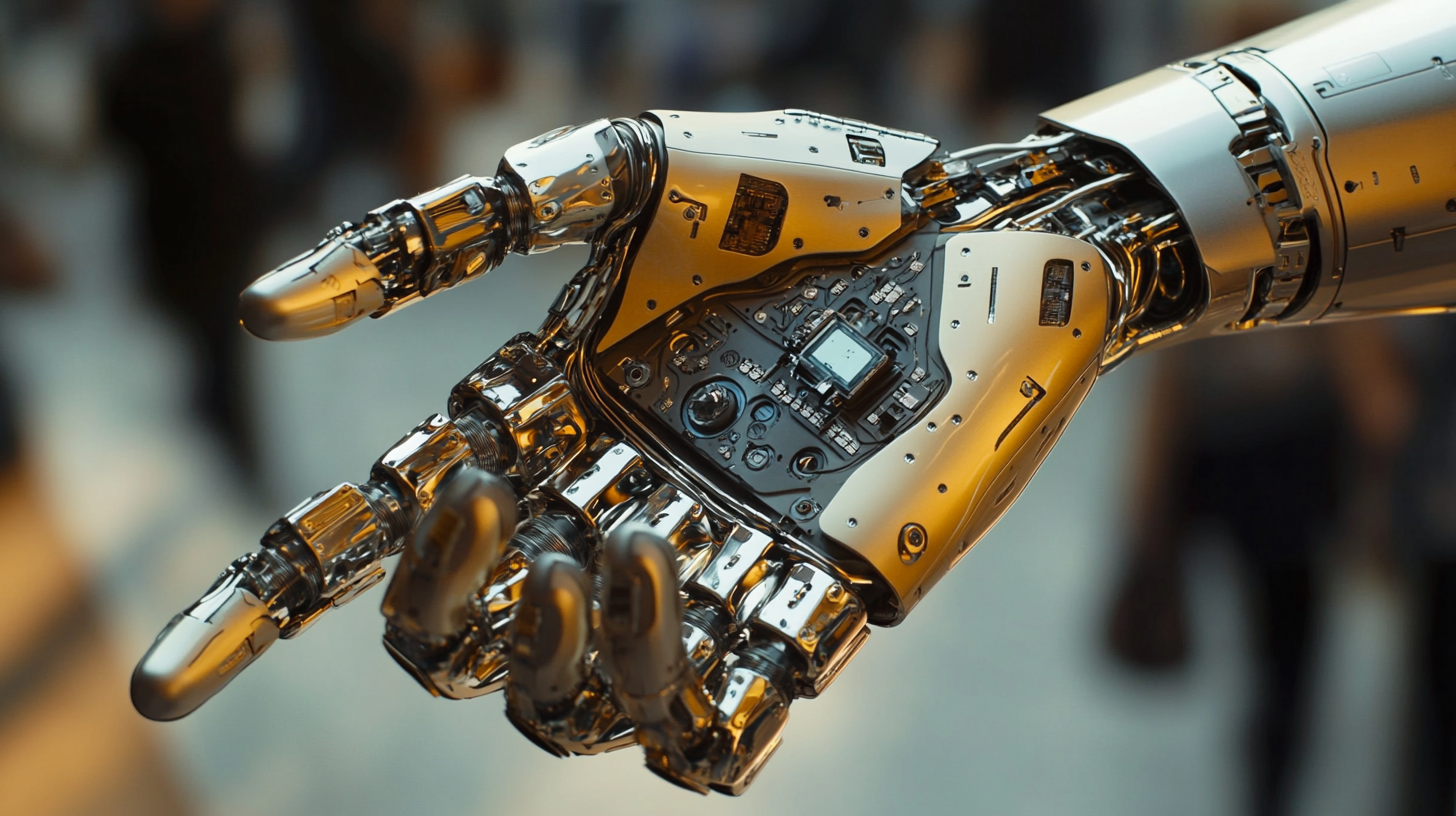 5 Compelling Benefits of Investing in a Robotic Arm for Your Business Expansion
