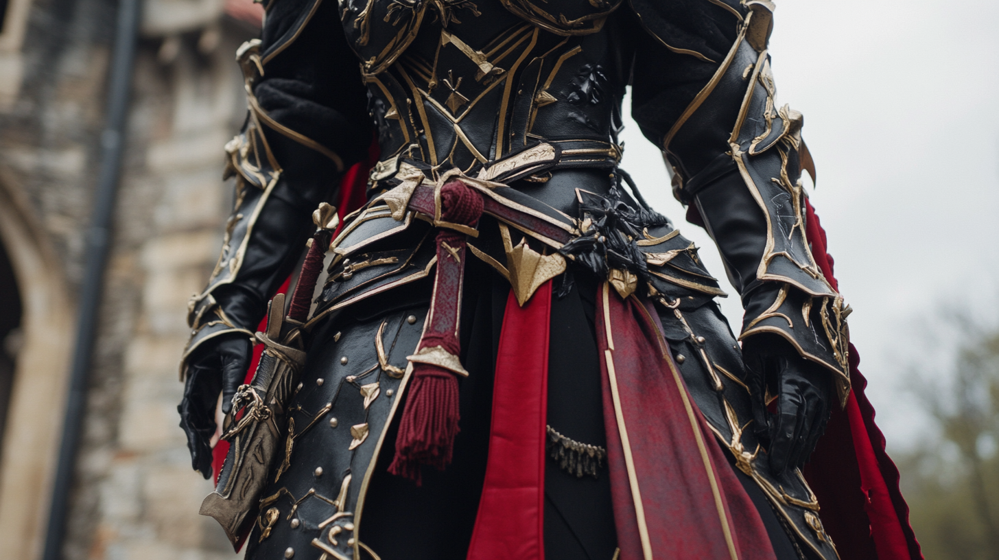 In-Depth Specifications and Features of Our Premium Cosplay Costumes