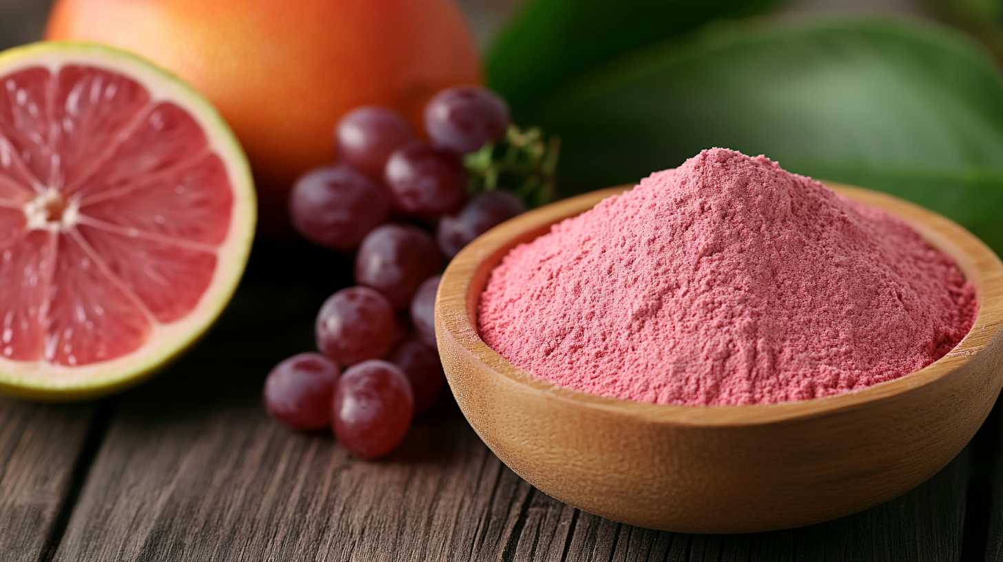 Unlocking the Benefits of Grape Fruit Powder for Your Global Supply Needs