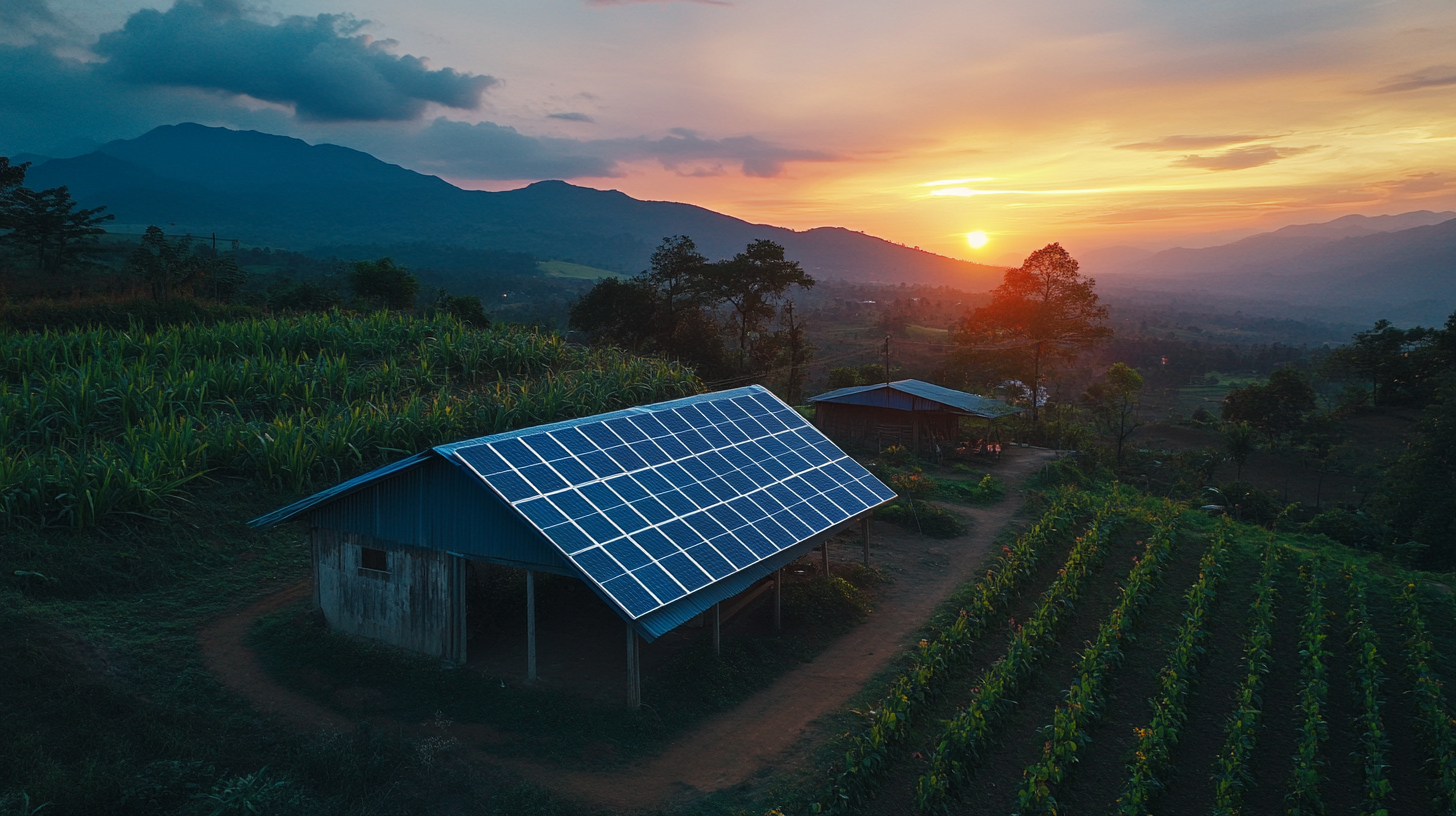 Maximize Efficiency with Solar Shed Lights: A Cost-Effective Solution for Global Supply Chain Sustainability