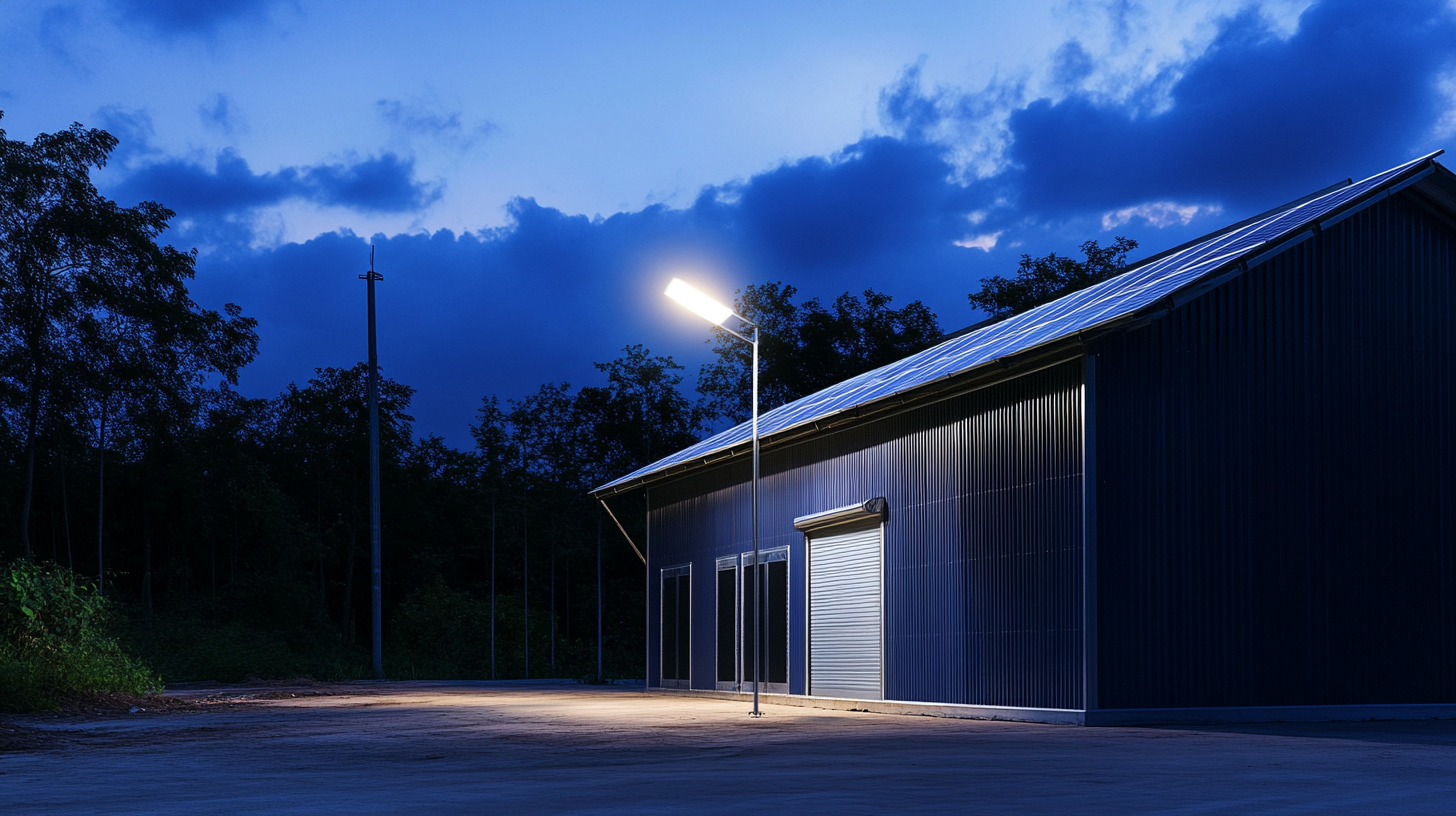 Maximize Efficiency with Solar Shed Lights: A Cost-Effective Solution for Global Supply Chain Sustainability