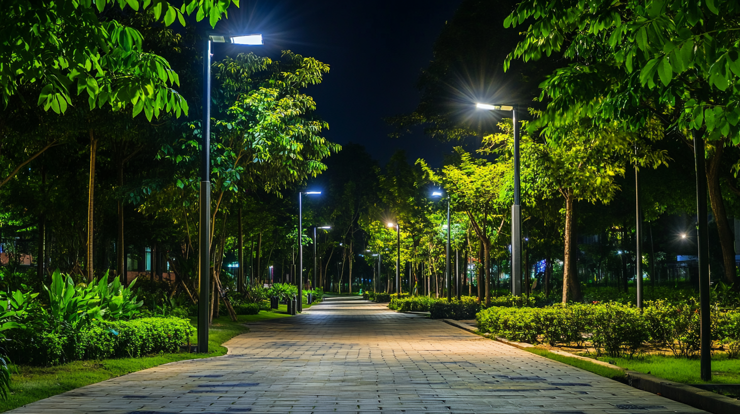 Advantages of Choosing Commercial Solar Lighting for Sustainable Business Solutions