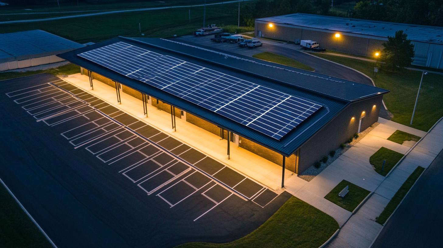 Advantages of Choosing Commercial Solar Lighting for Sustainable Business Solutions
