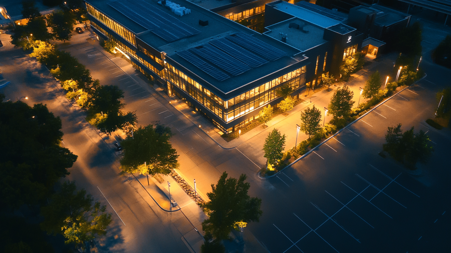Advantages of Choosing Commercial Solar Lighting for Sustainable Business Solutions