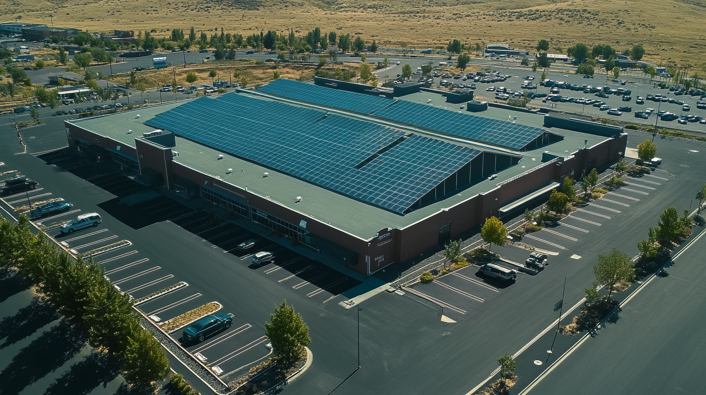 Advantages of Choosing Commercial Solar Lighting for Sustainable Business Solutions
