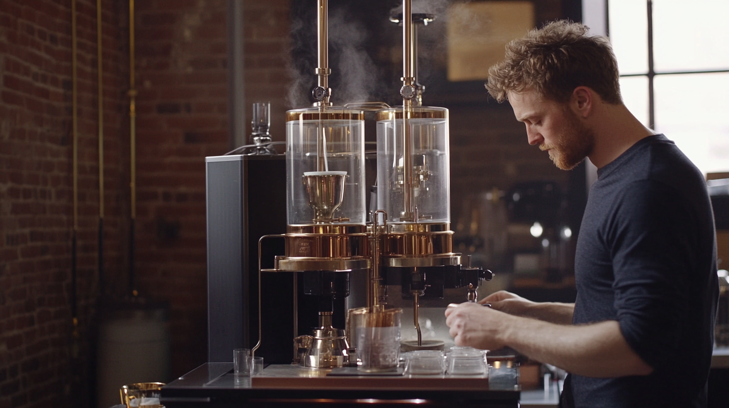 Mastering the Art of Brewing: A Comprehensive Guide to Barista Coffee Machines for Global Buyers