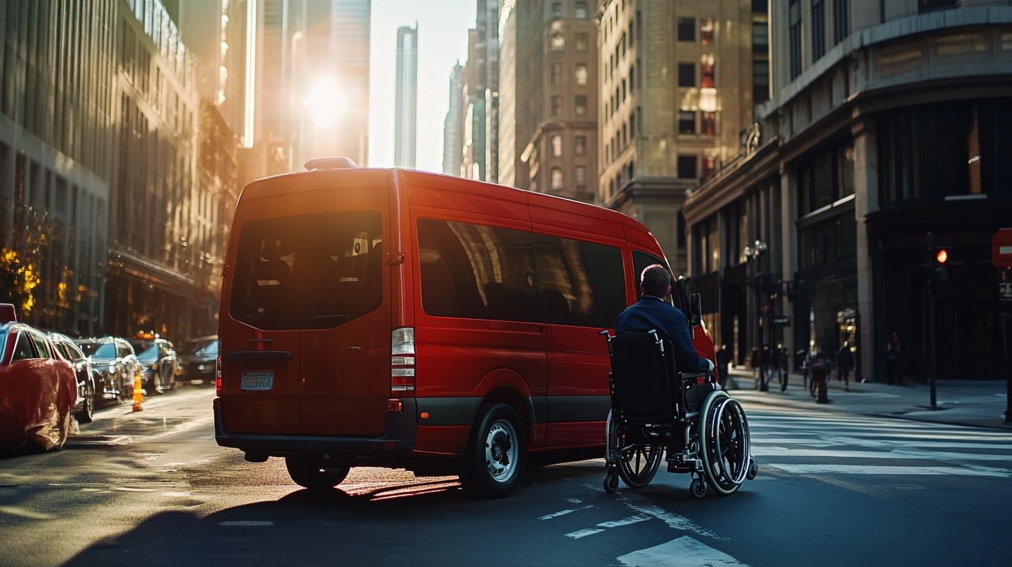 Revolutionizing Mobility with Wheelchair Vans Transforming Lives and Accessibility with Data Driven Insights