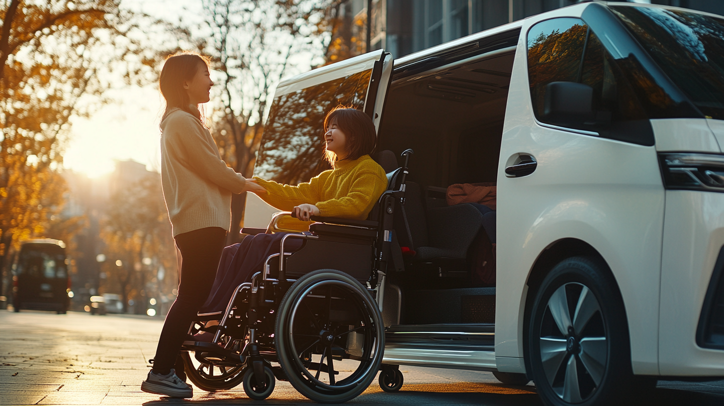 Revolutionizing Mobility with Wheelchair Vans Transforming Lives and Accessibility with Data Driven Insights