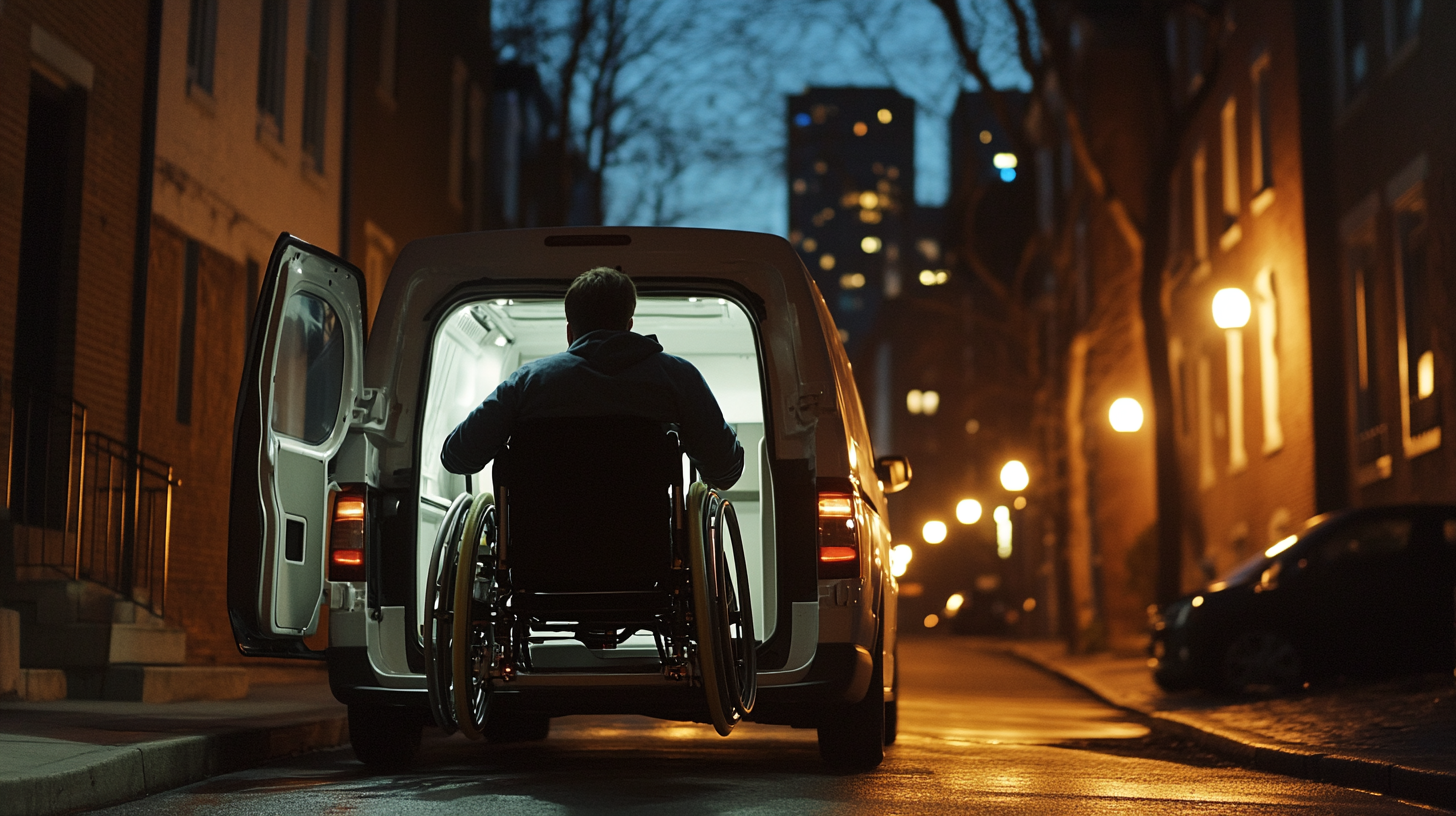 Revolutionizing Mobility with Wheelchair Vans Transforming Lives and Accessibility with Data Driven Insights