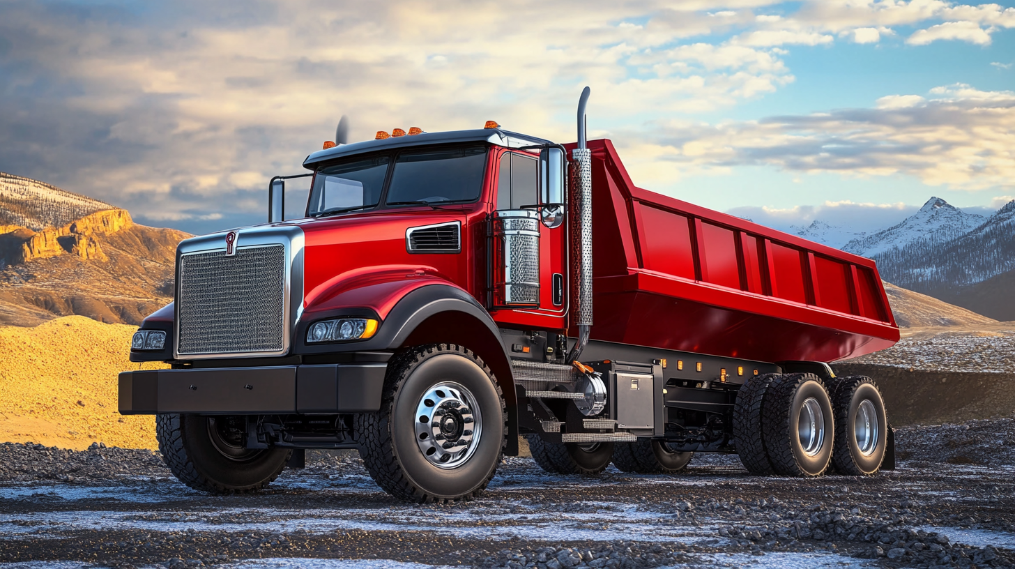 7 Essential Benefits of Choosing Electric Heavy Duty Trucks for Your Business