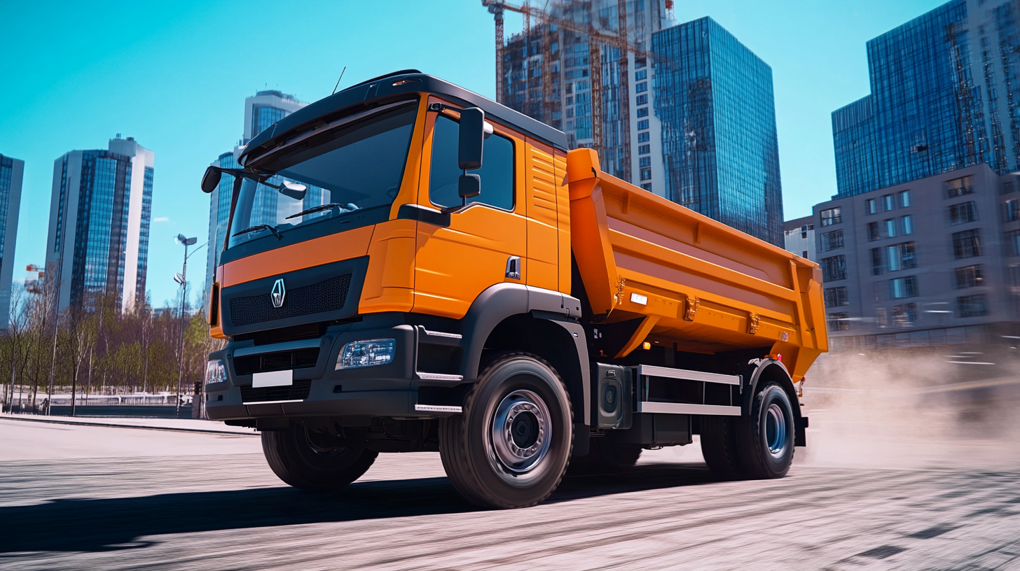7 Essential Benefits of Choosing Electric Heavy Duty Trucks for Your Business