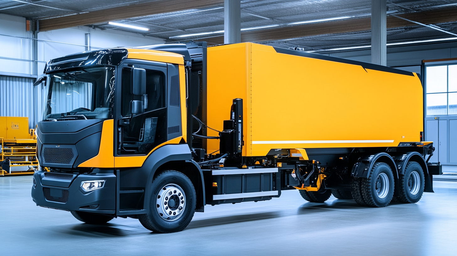 7 Essential Benefits of Choosing Electric Heavy Duty Trucks for Your Business