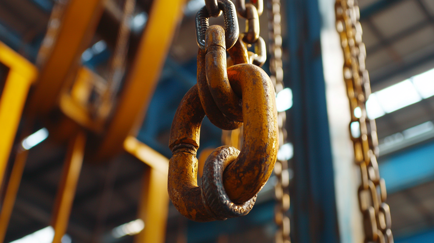 How to Choose the Right Chain Hoist for Your Industrial Needs Based on Expert Insights