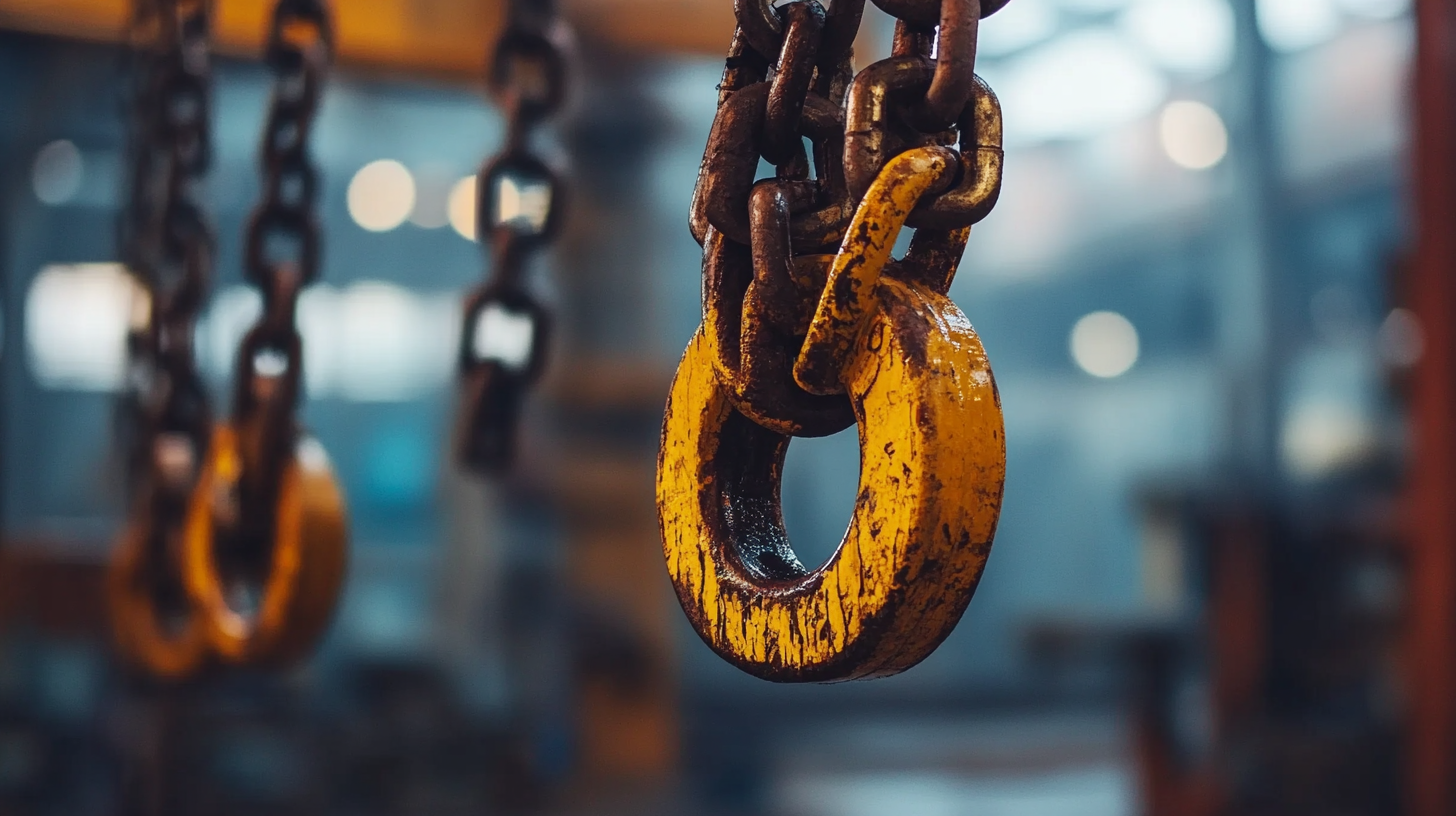 How to Choose the Right Chain Hoist for Your Industrial Needs Based on Expert Insights