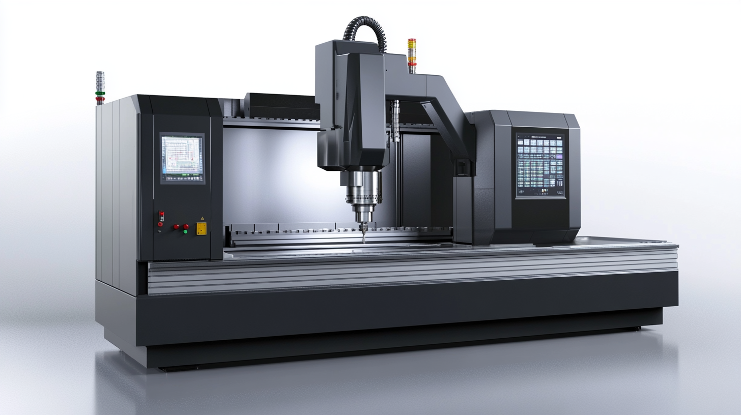 Finding Reliable Suppliers for Your Cnc Machine Tools Needs