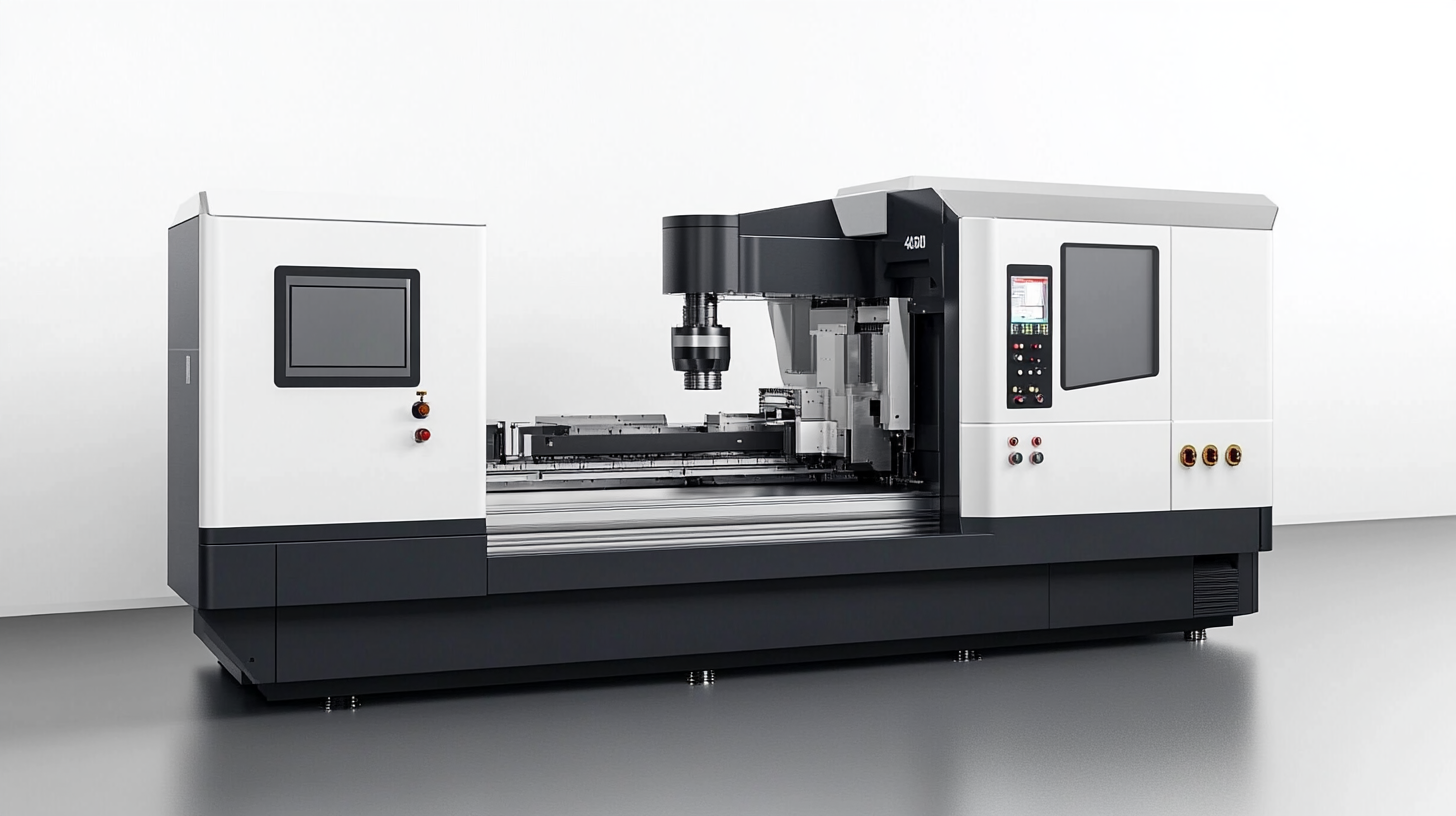 Finding Reliable Suppliers for Your Cnc Machine Tools Needs