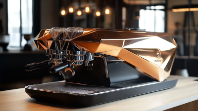 Revolutionizing Coffee Culture the Future of Espresso Machine Innovations