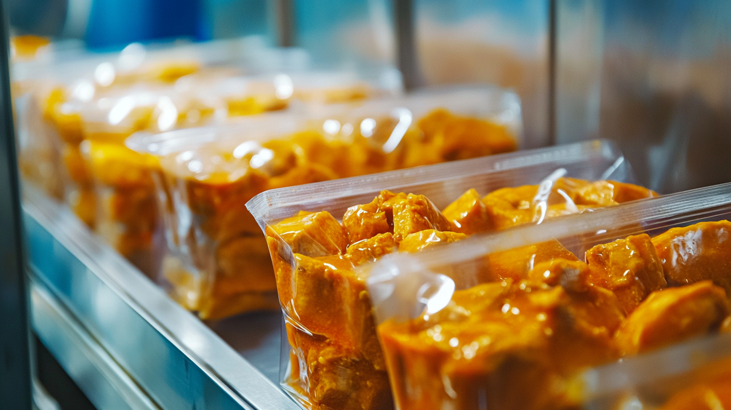 Advantages of Sauce Curry Food Retort Pouch for Global Buyers