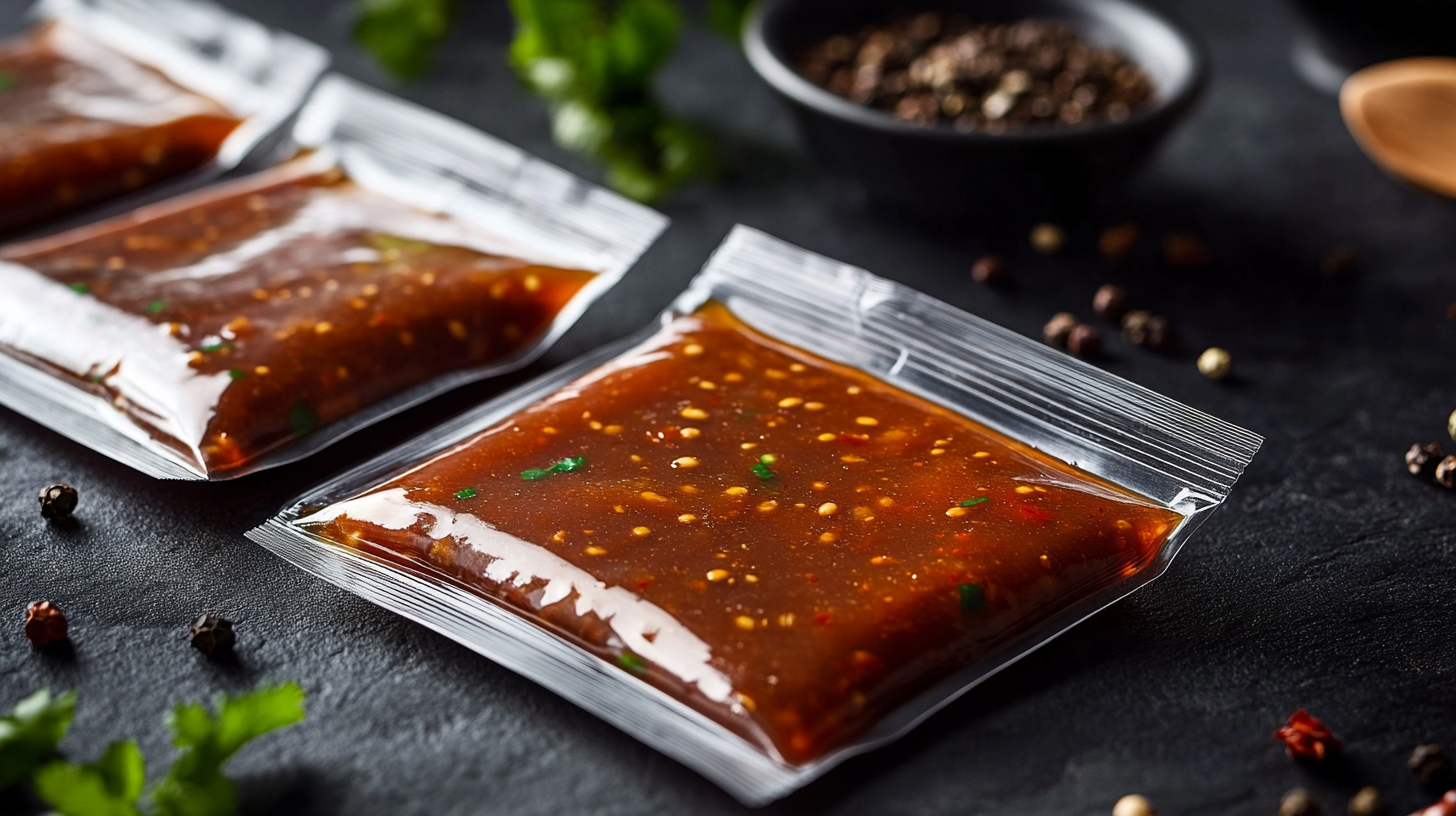 Advantages of Sauce Curry Food Retort Pouch for Global Buyers