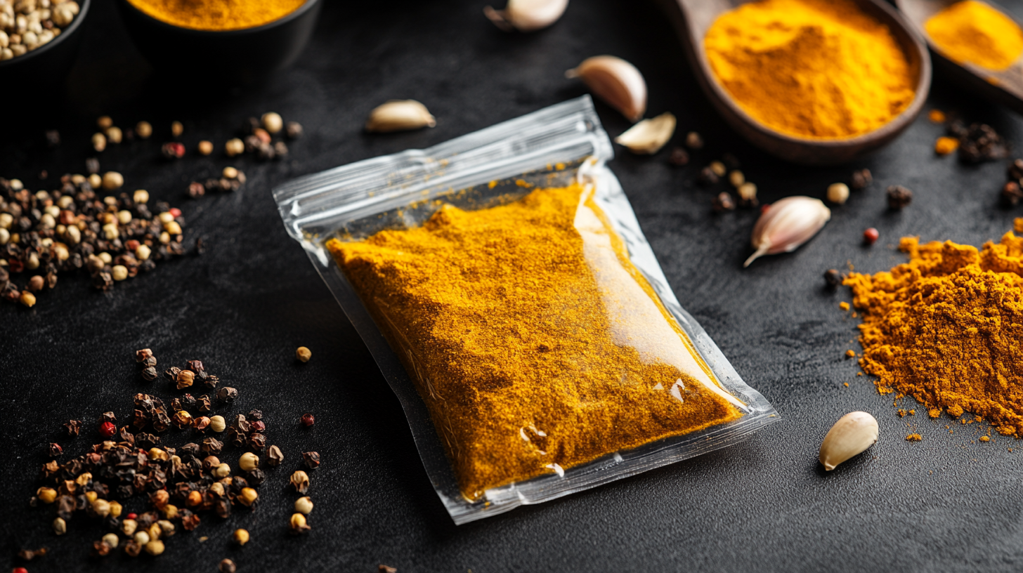 Advantages of Sauce Curry Food Retort Pouch for Global Buyers